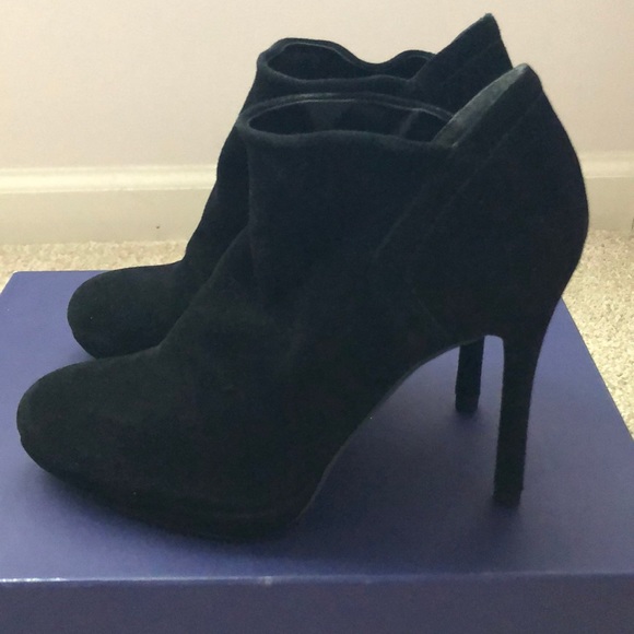 Stuart Weitzman Platform Booties. Size 6. New! - Picture 2 of 10